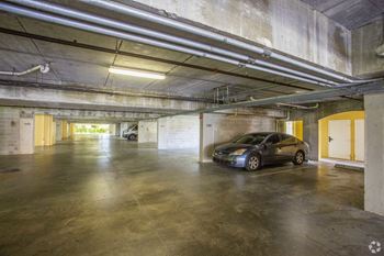 Covered parking available